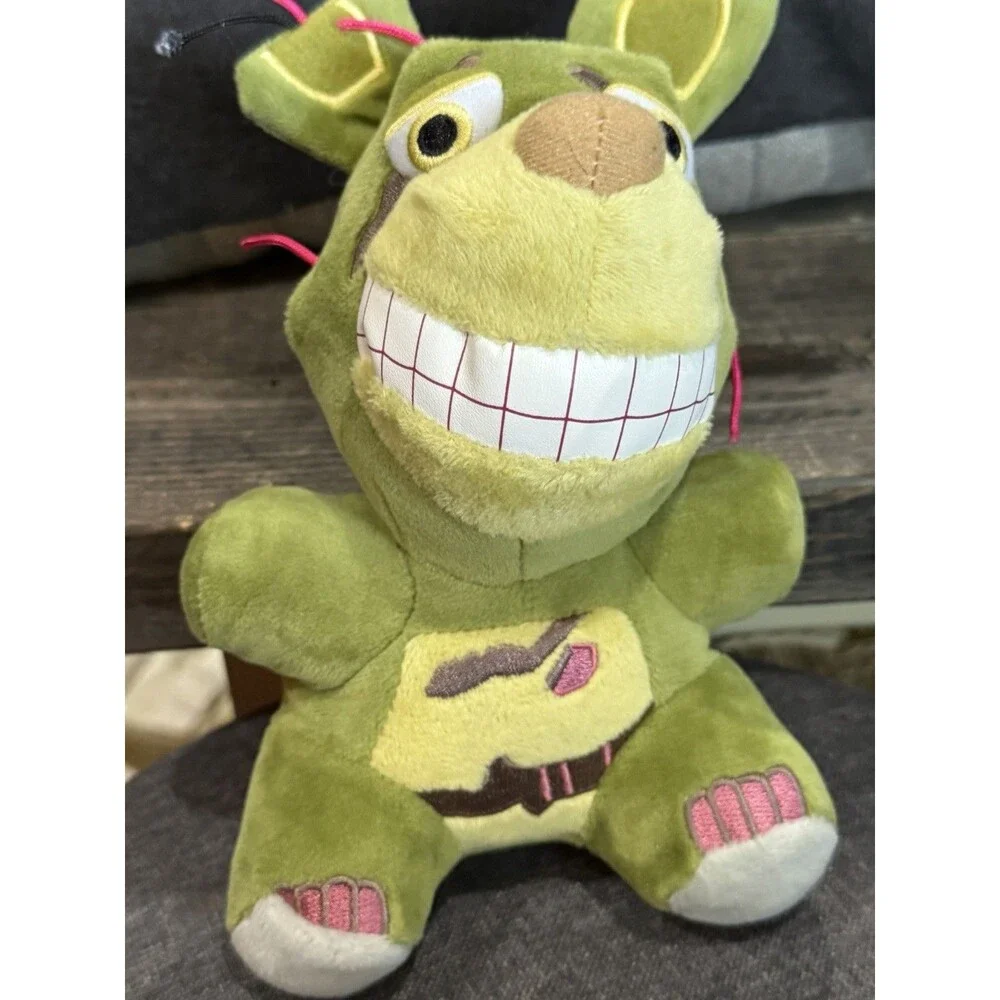 FNAF Nightmare Springtrap Plush 7” Funko 2016 Five Nights at Freddy's Rabbit